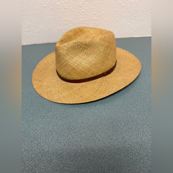 Stetson Limestone Toyo Straw Outback Hat Men’s Large Sand - Picture 15 of 16
